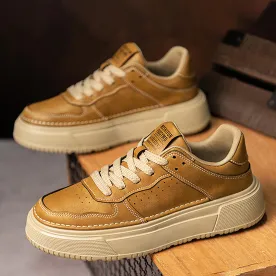 BRITISH STYLE VERSATILE CASUAL SNEAKERS GB-6153